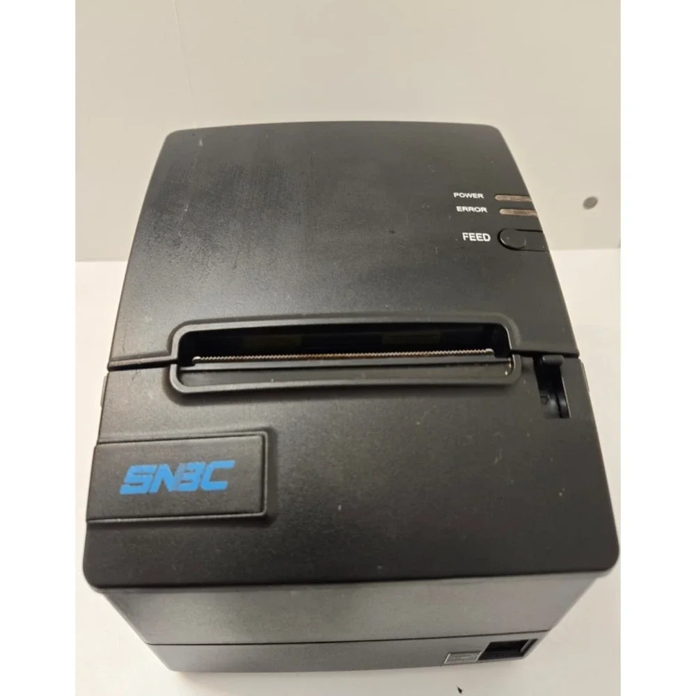 SNBC BTP-R180II POS Thermal Receipt Printer USB Ethernet Serial – Tested Works